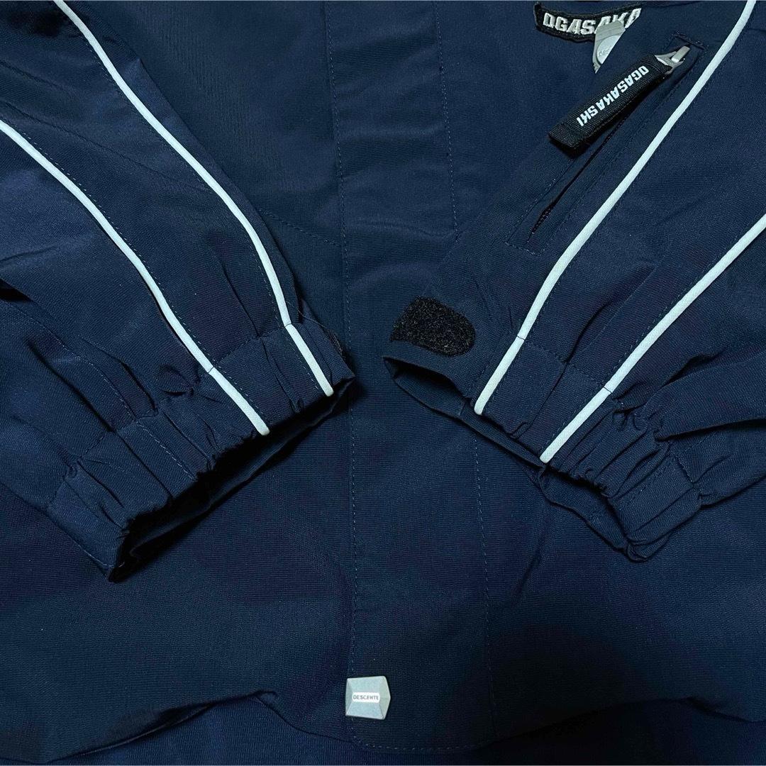 6689 デサント　OGASAKAコラボ　ジャケット　スキーウェア　サーモチタン