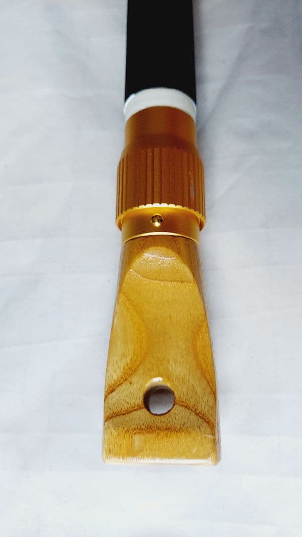 バ*す様 【未使用品】インサイドスルー巨鯉竿 520 BC 鯉竿 鯉釣り