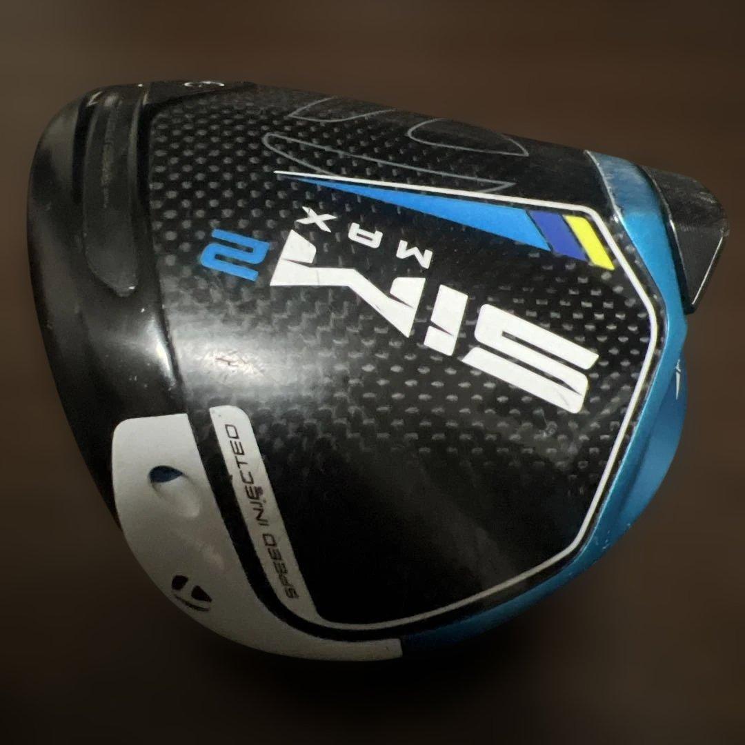 テーラーメイド SIM2 MAX ドライバー 10.5 ヘッドのみ