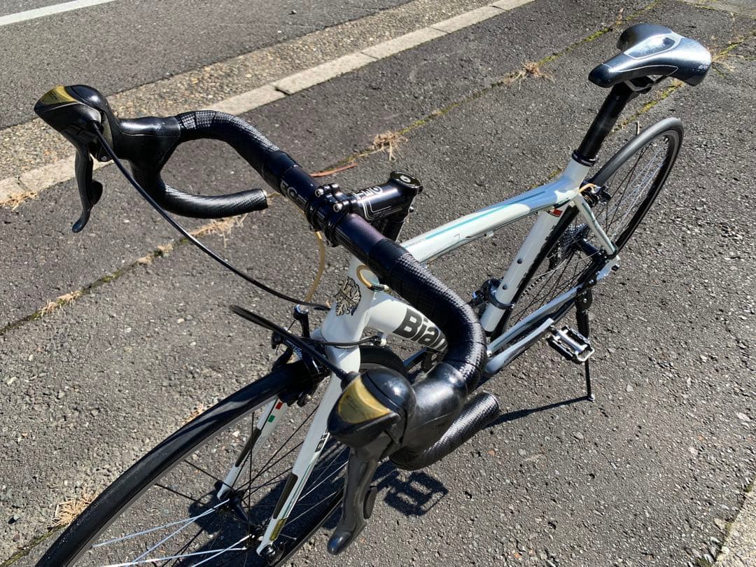 【即乘】送料無料 Bianchi ロードバイク C2C ALU HYDRO16速