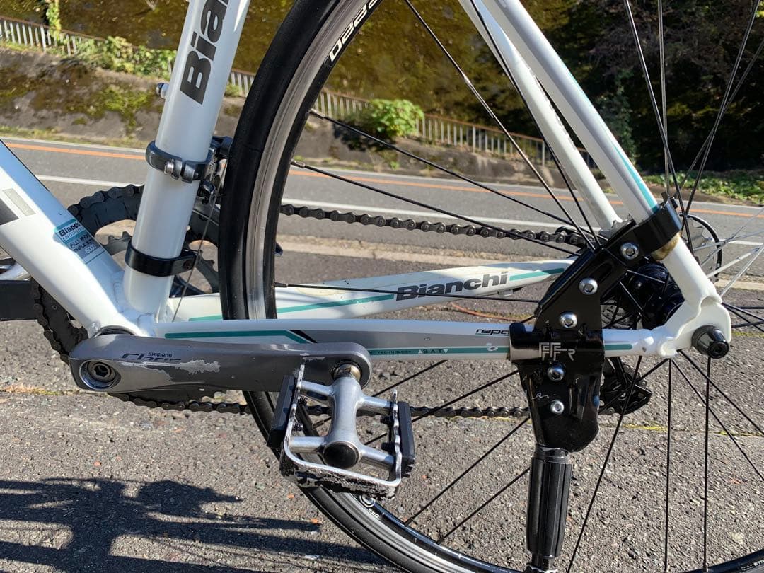 【即乘】送料無料 Bianchi ロードバイク C2C ALU HYDRO16速