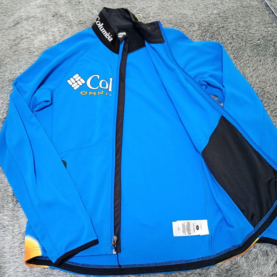 美品　コロンビア　サイクリングウェア　Columbia　当時物　ジャージ