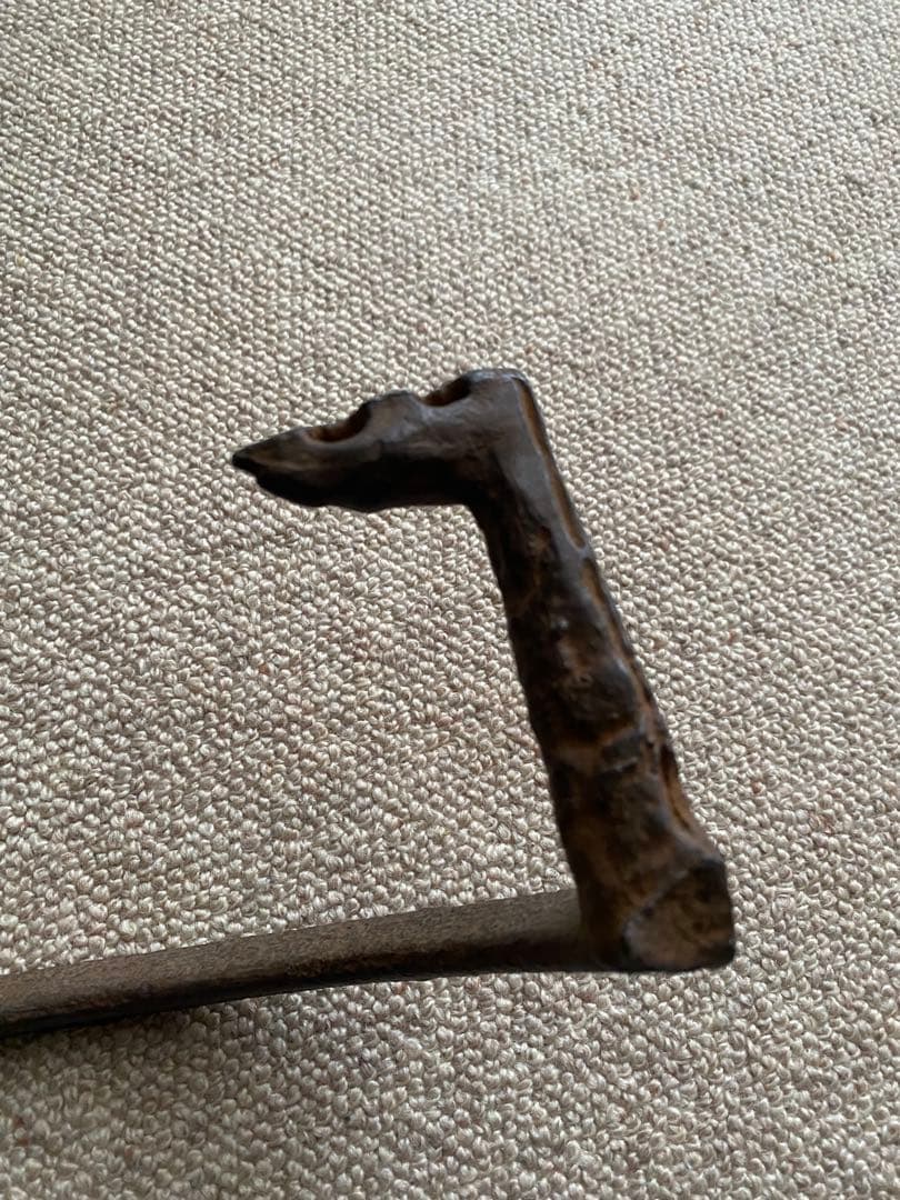 風炉五徳　特上　鉄製