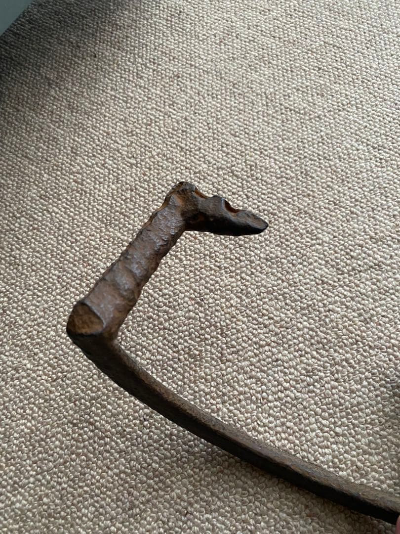 風炉五徳　特上　鉄製