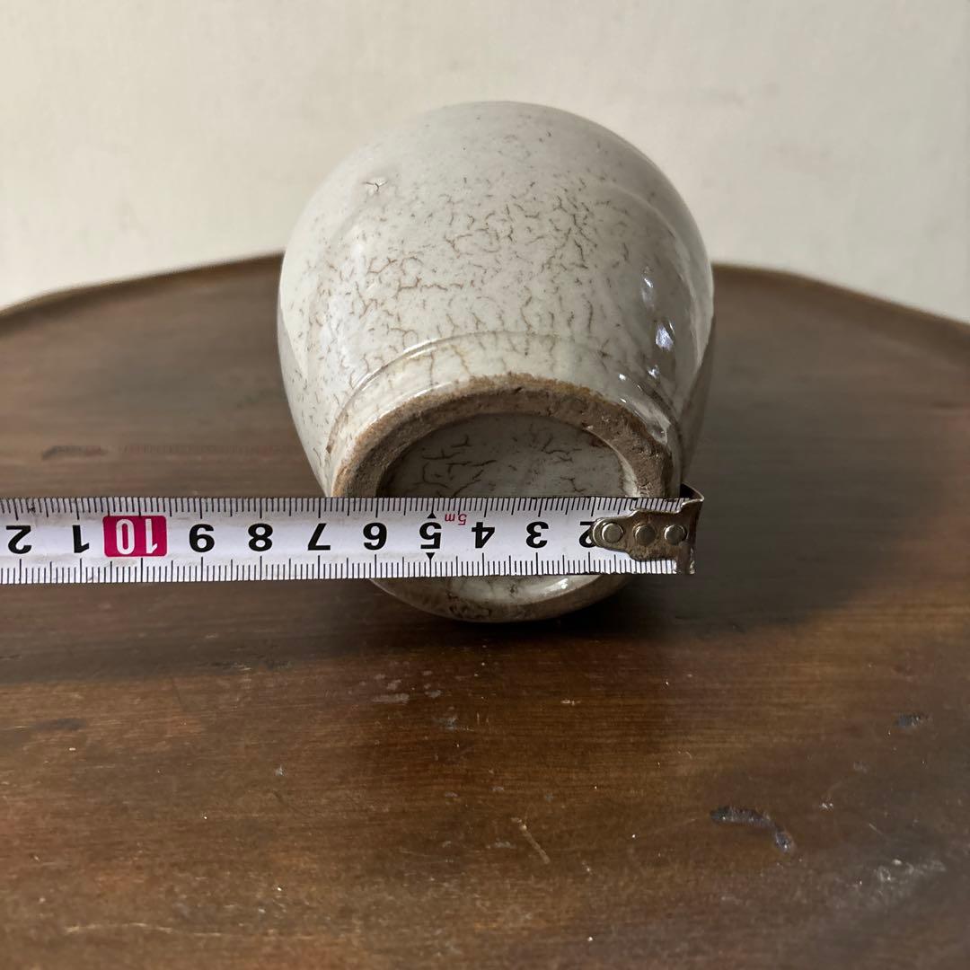 日本醤油　富士　肥前　金富良　アンティーク　徳利　酒器　古道具　花器　検:李朝