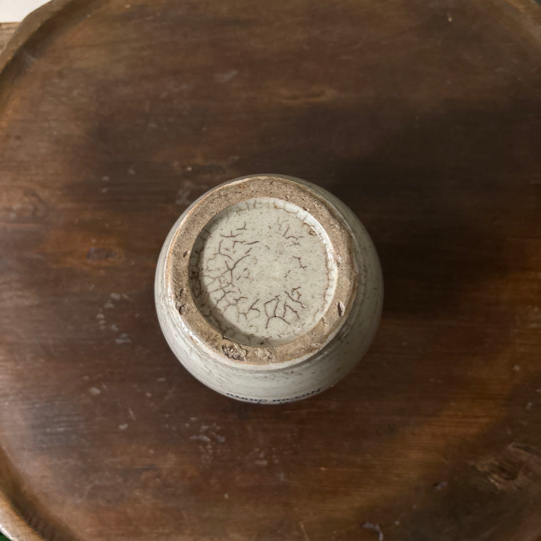 日本醤油　富士　肥前　金富良　アンティーク　徳利　酒器　古道具　花器　検:李朝