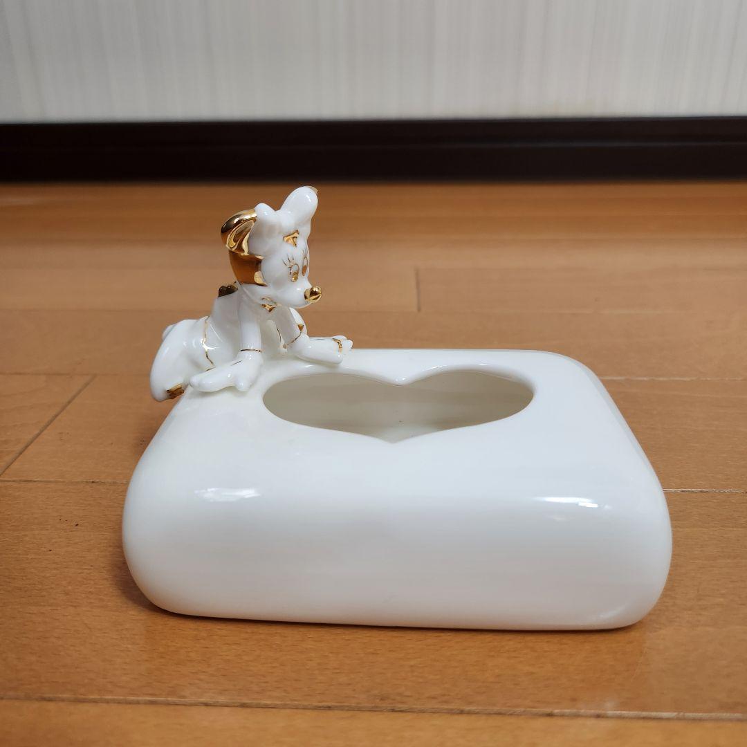 入手困難！加藤工芸 ディズニー 陶器製 小物入れ 4点セット