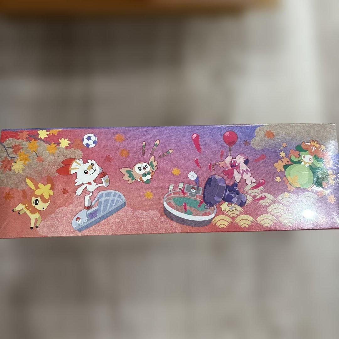 【新品未開封シュリンク付き】スペシャルBOX ポケモンセンター ヒロシマ