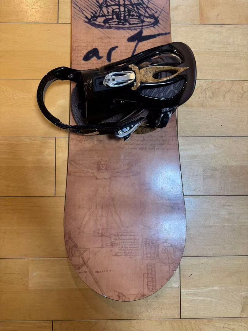 Artec (アーテック) スノーボード　150 ビンディングL