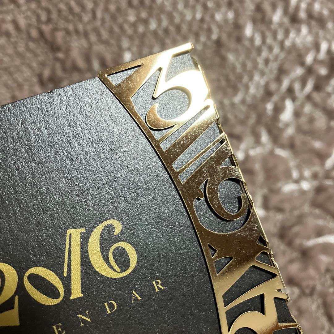 おまけに変更　フランクミュラー　卓上カレンダー　ノベルティ