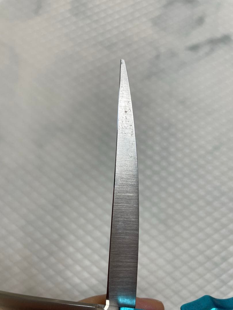 ◎シルバーライン ジュラルミンカーブシザー◎6.5インチ