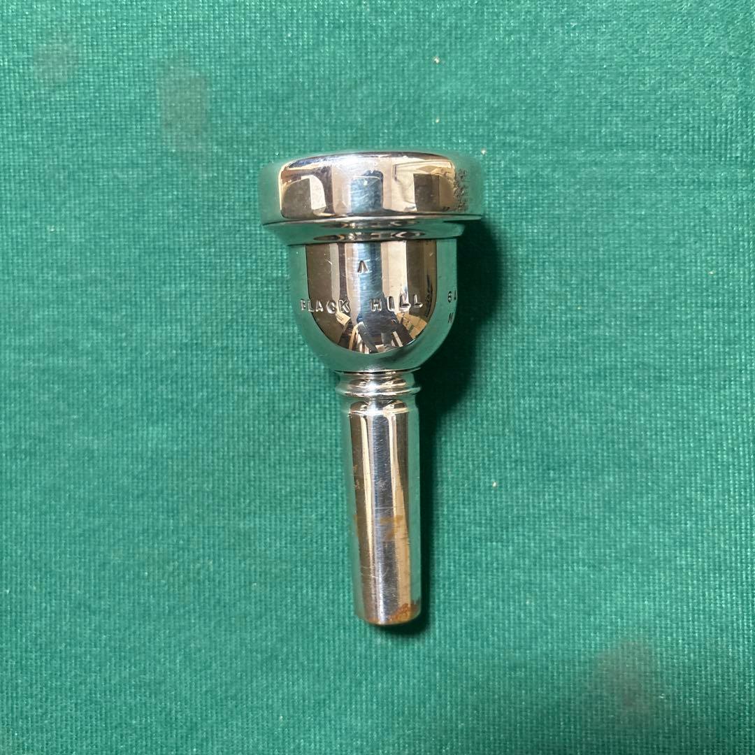 トロンボーン マウスピース BLACK HILL 6A M ブラックヒル