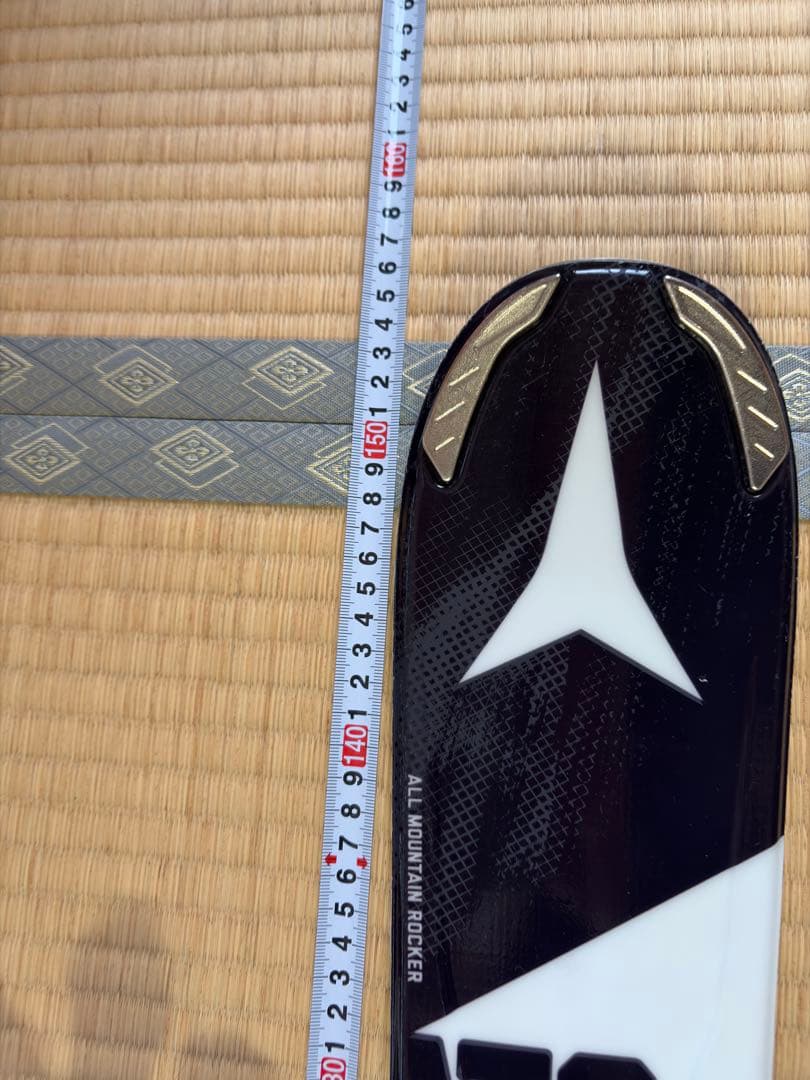 ATOMIC NOMAD オールマウンテンスキー（ポール付き）