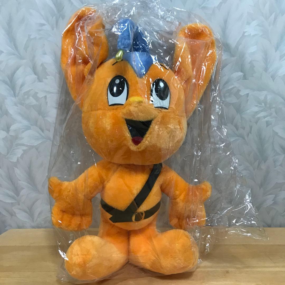 警視庁マスコット　特大ピーポくん　ぬいぐるみ60cm