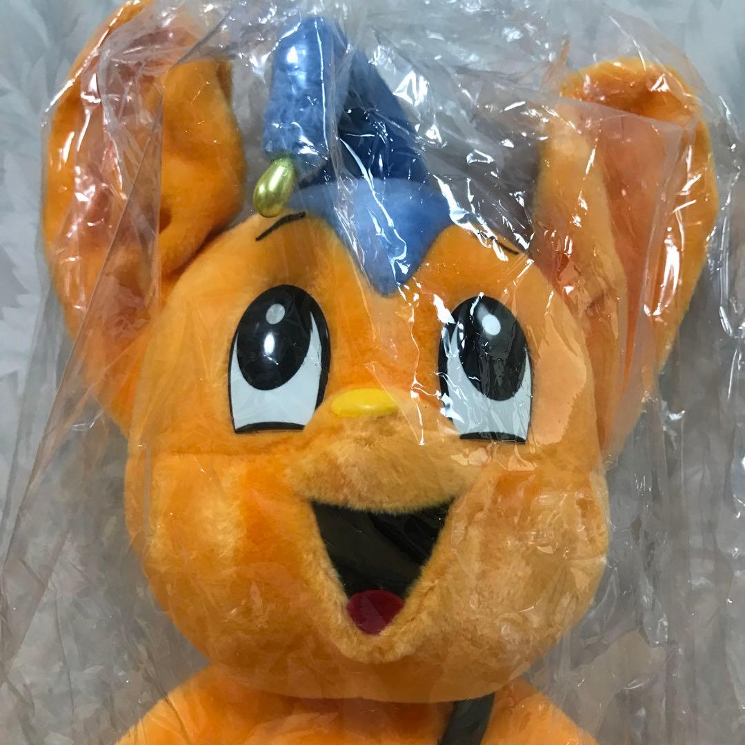 警視庁マスコット　特大ピーポくん　ぬいぐるみ60cm