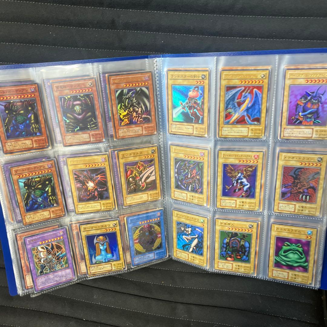 遊戯王　初期2期等　コレクションファイルまとめ売り　スーパー以上のみ180枚