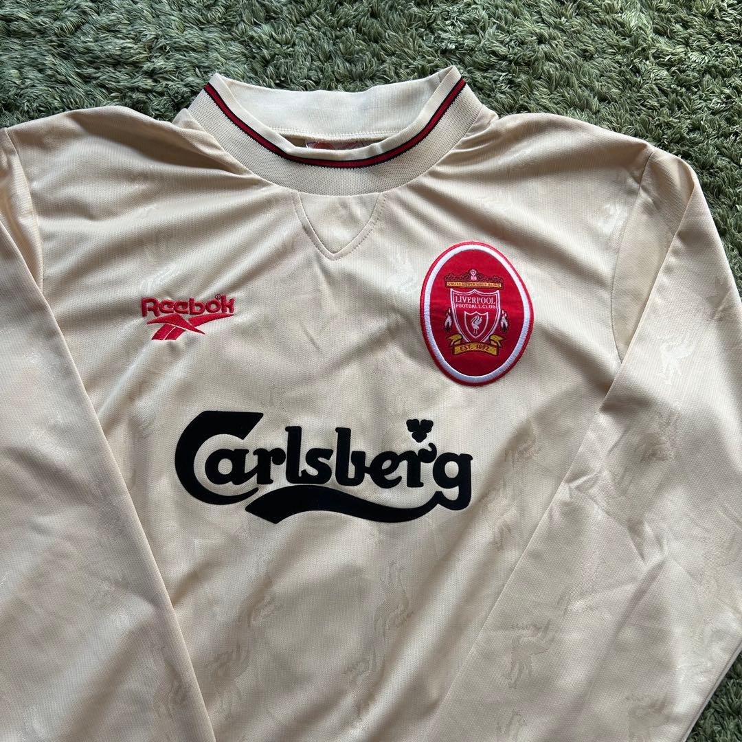 リバプール Reebok 長袖シャツ　ユニフォーム