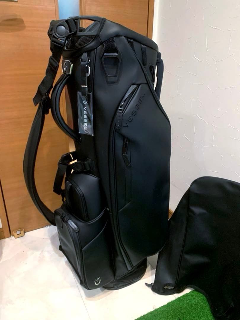 美品　ベゼル　プレイヤー4.0 スタンド　キャディバッグ　VESSEL