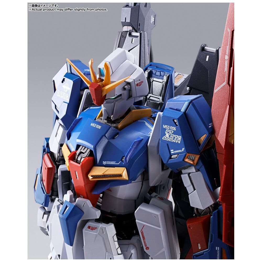 【未開封品】魂ウェブ　L BUILD BANDAI　機動戦士Zガンダム