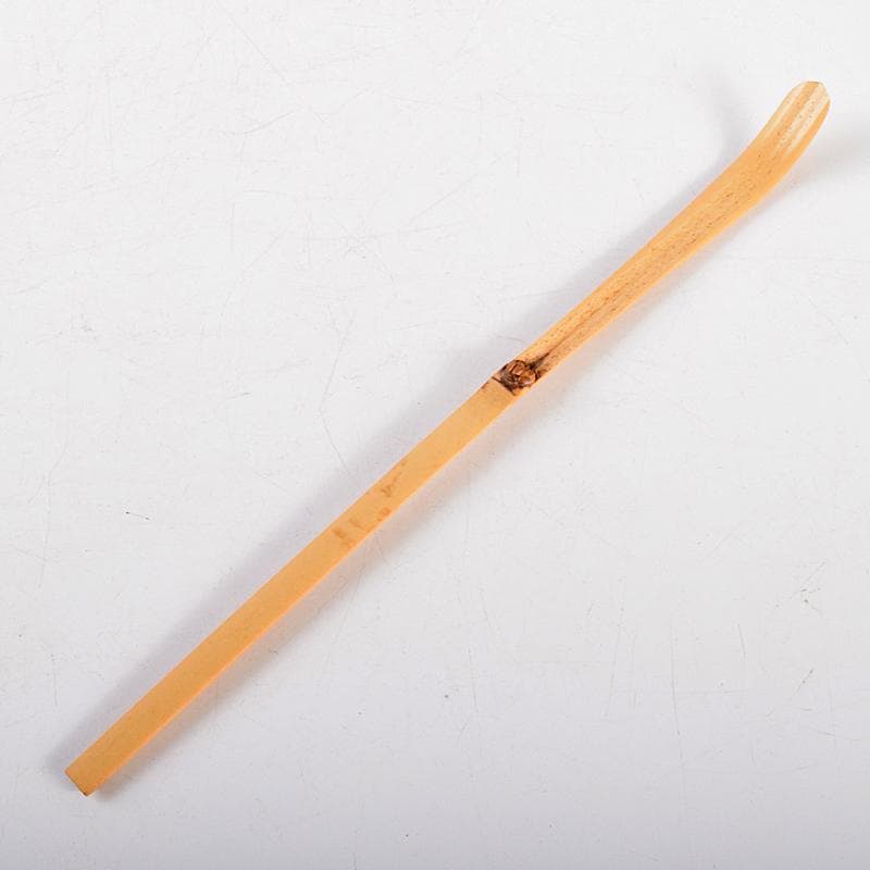 モナカ　表千家十三代即中斎　深山路　自作茶杓　共箱　二重箱　M　R5118