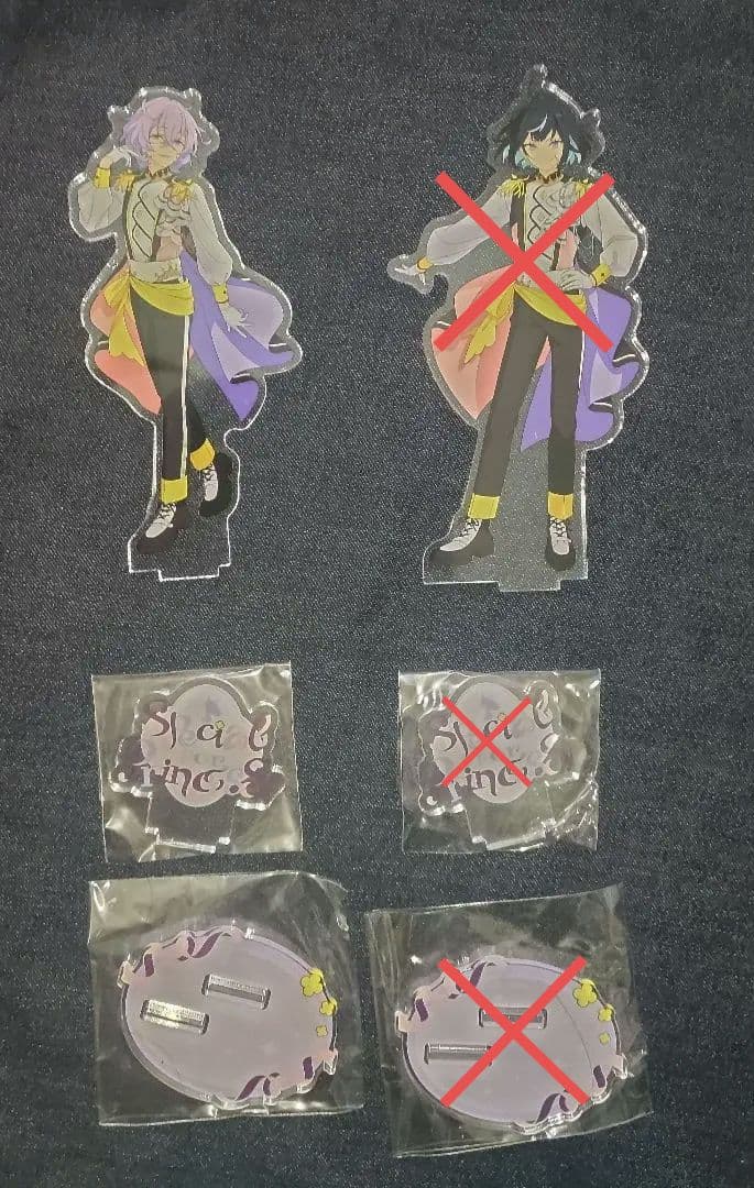 あんスタ　エスプリ　エス　ユメ　アクリルスタンドセット