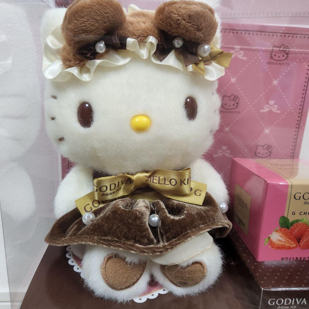 サンリオ　ハローキティ　ゴディバ　ぬいぐるみ　GODIVA 2026
