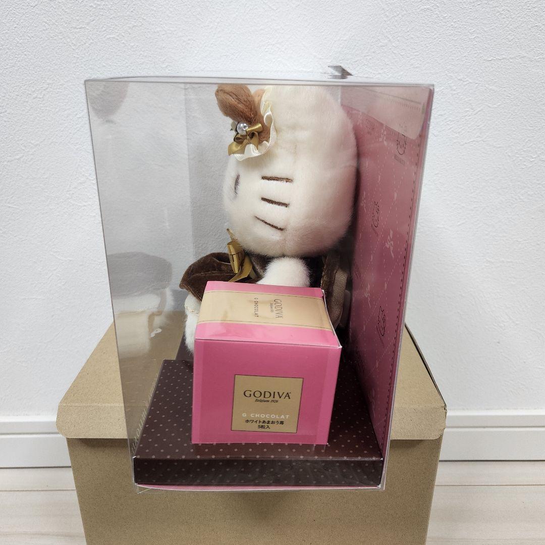 サンリオ　ハローキティ　ゴディバ　ぬいぐるみ　GODIVA 2026