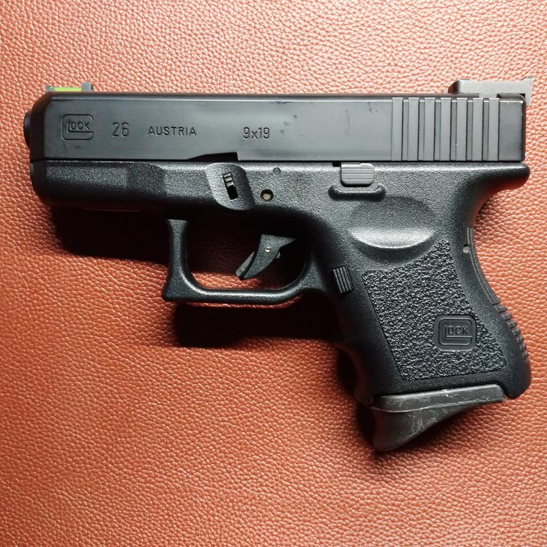 グロッグ26　ソフトエアガン　東京マルイ