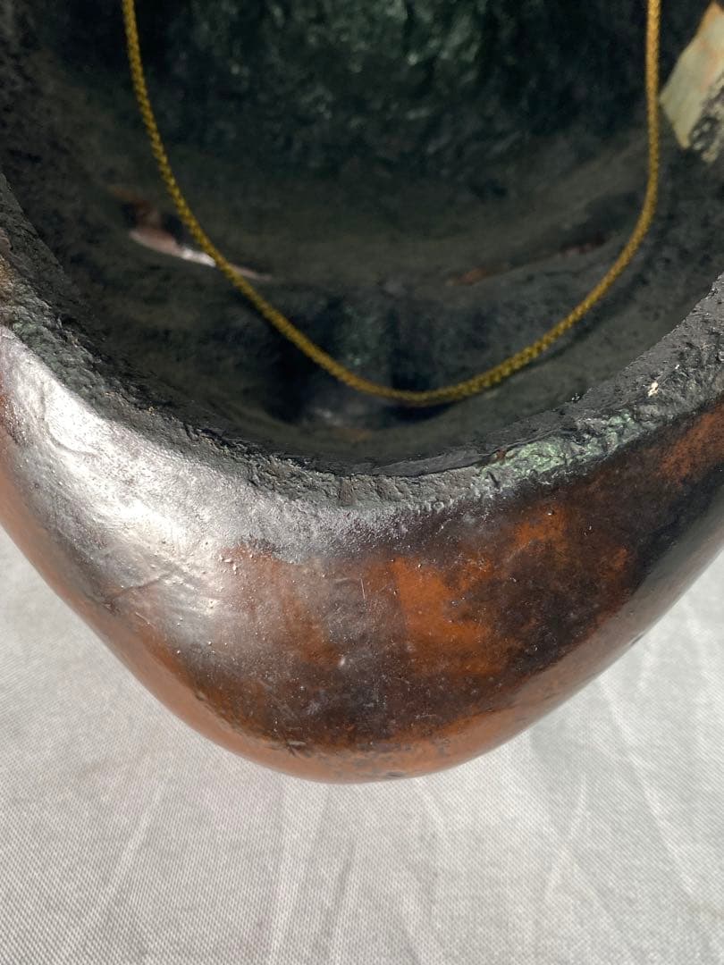 1383❣️ 重要文化財　舞楽面 二ノ舞（咲面）　レプリカ