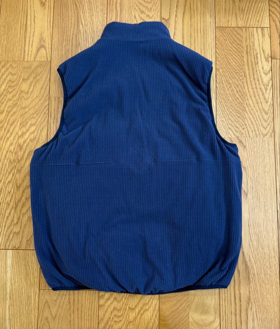 アドミラル Admiral ベスト メンズ リバーシブルフリースコンビベスト