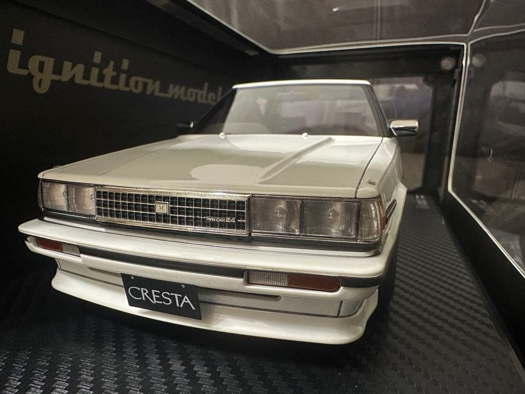 1/18 イグニッションモデル GX71 クレスタ Cresta ホワイト