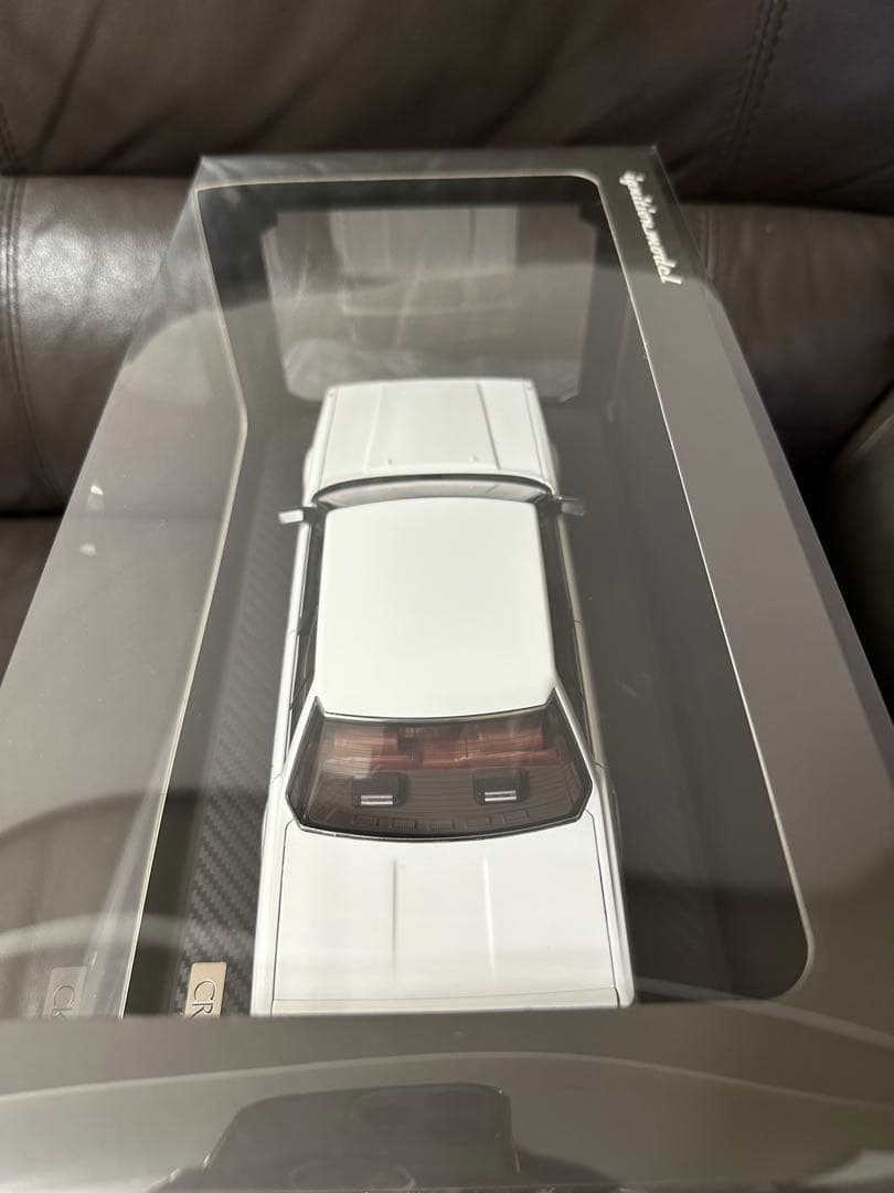 1/18 イグニッションモデル GX71 クレスタ Cresta ホワイト