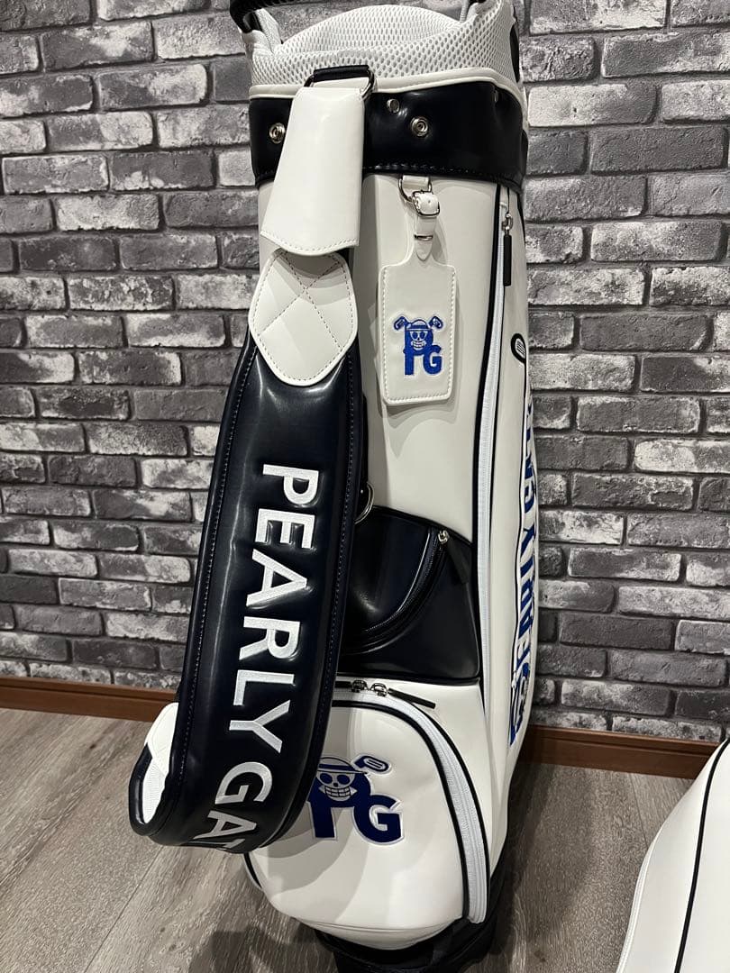 PEARLY GATES キャディバッグ ワンピースコラボ　新品未使用品