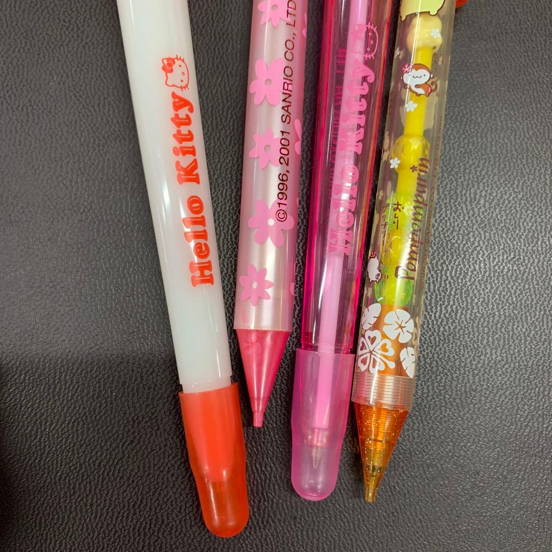 ポムポムプリン　ポムポムマフィン　キティ　昭和　レトロ　ボールペン　貴重　レア