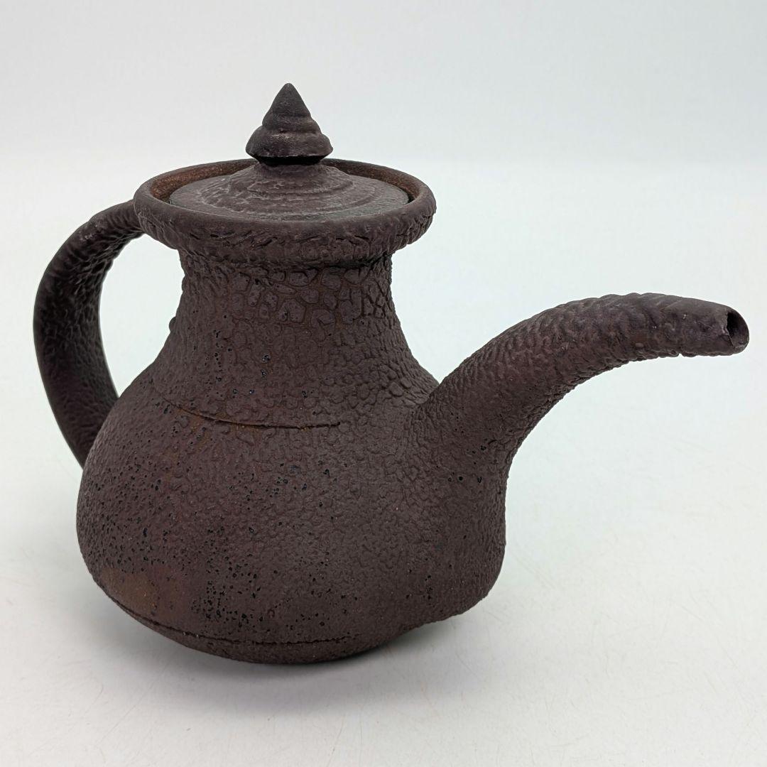 南蛮手急須 煎茶道具 煎茶器 ティーポット 食器 容器 水差 水注 ピッチャー