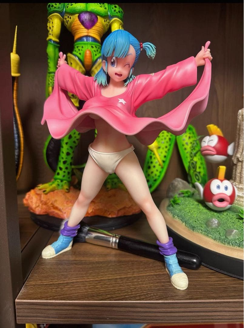 ワンピース　悟空　サイヤ人　ガレージキット　リキャスト　フィギュア　完成品