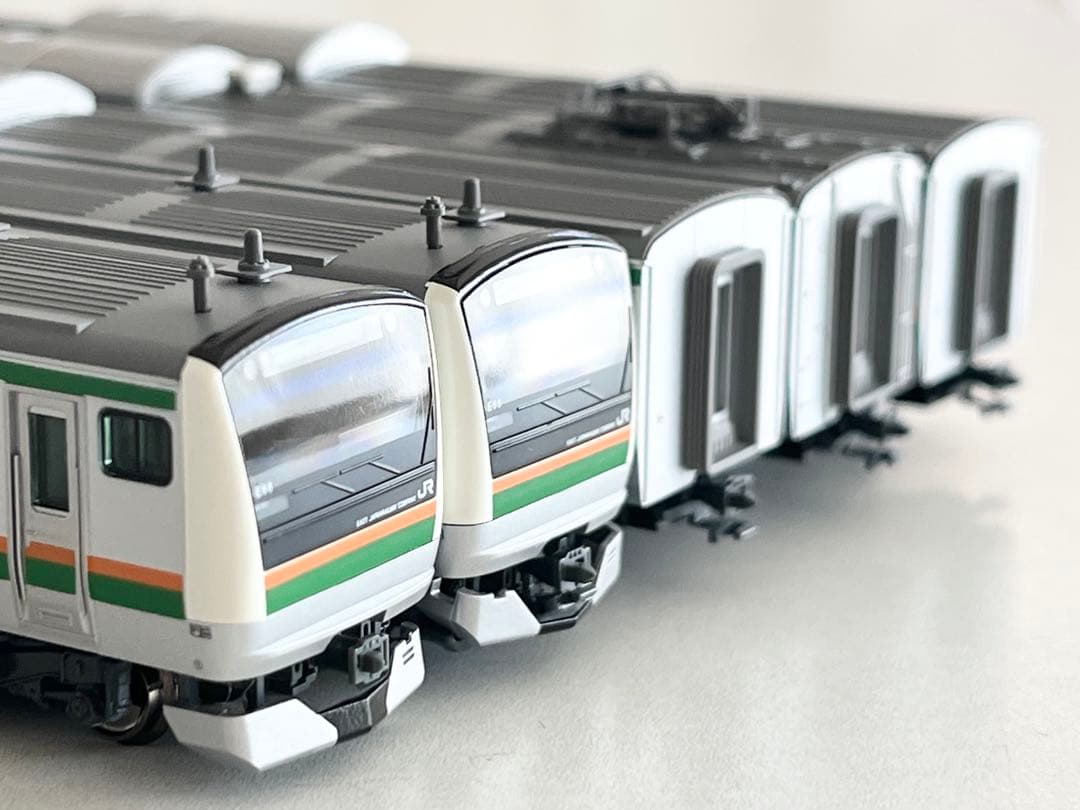 KATO E233系3000番台 東海道線•上野東京ライン 付属編成セット 5両