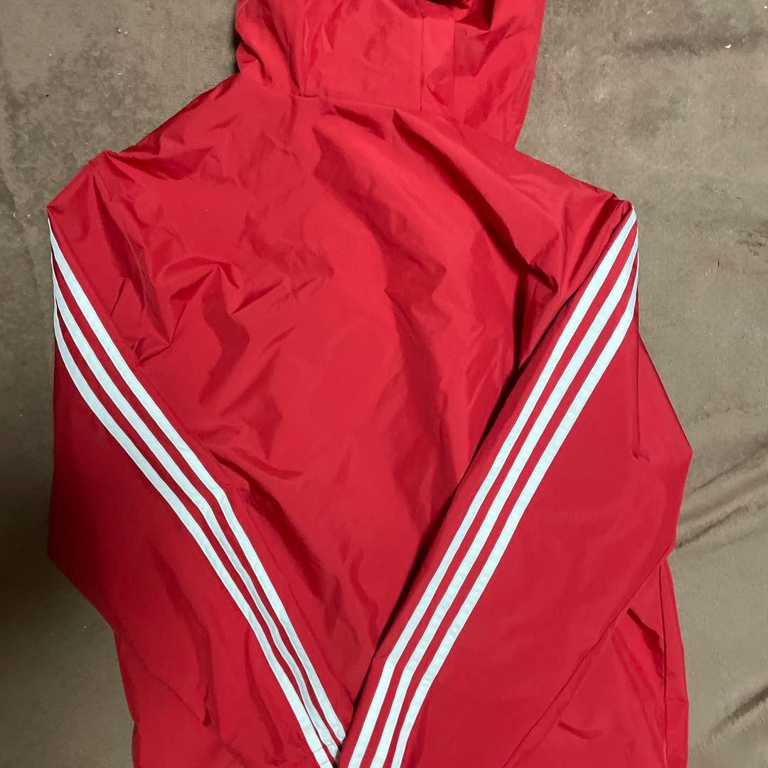 docomo red hurricanesフード付きジャケット