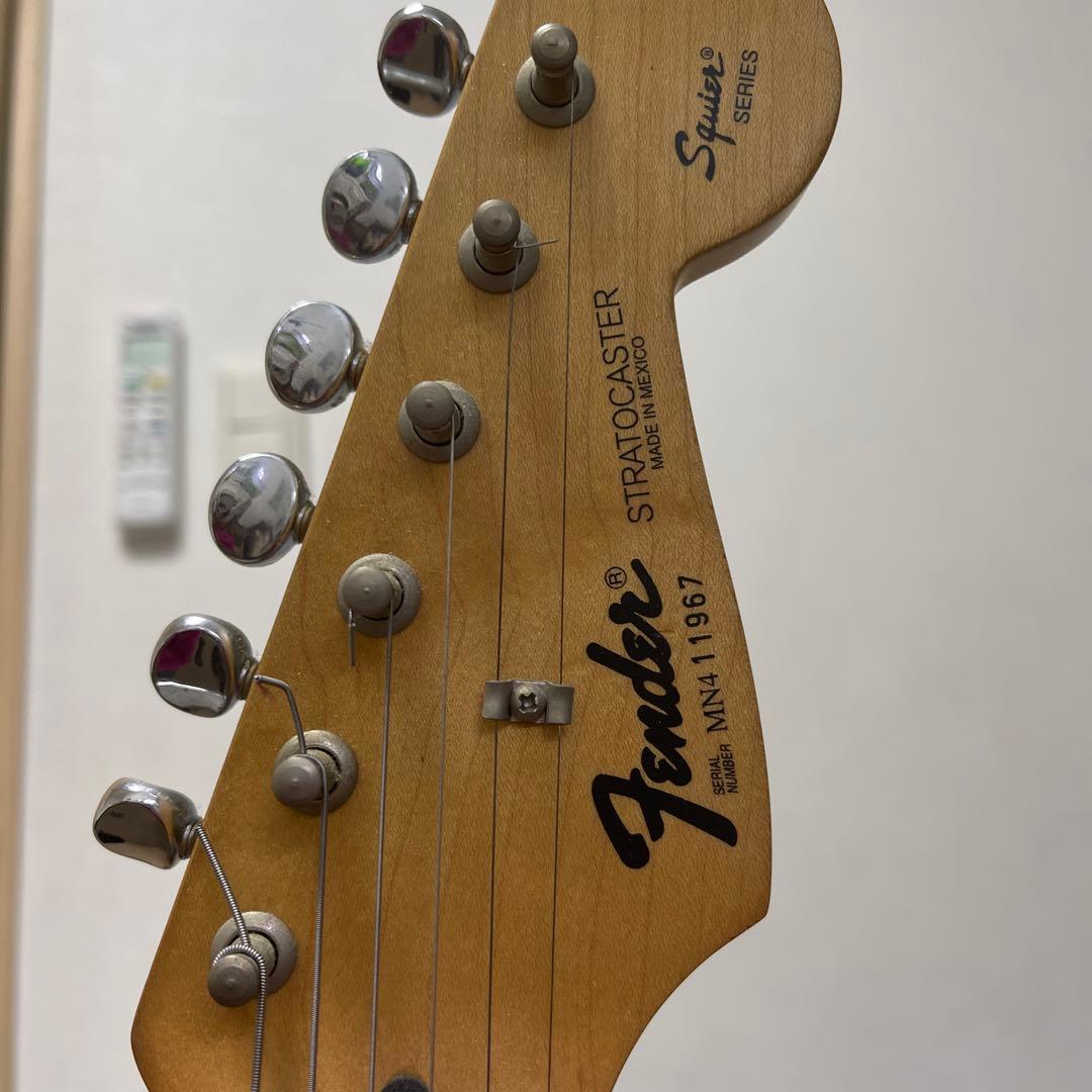 美品Fender Stratocaster アイボリー