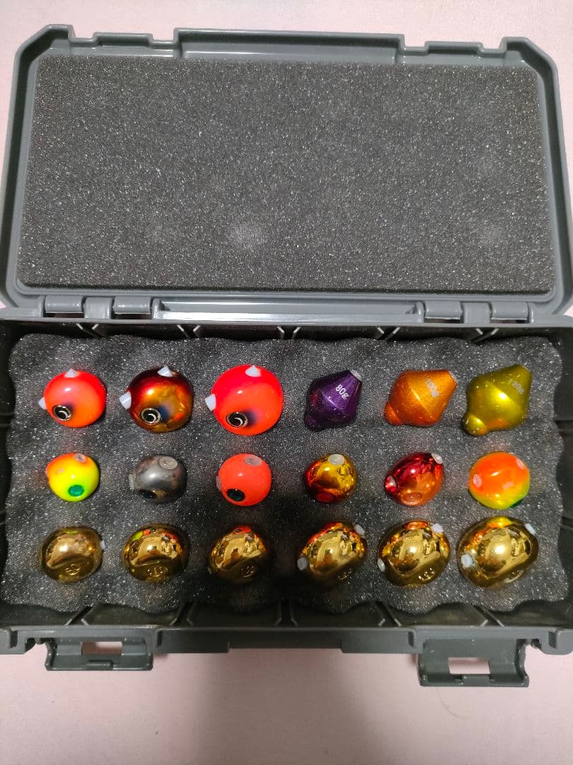 ジャッカル　ビンビン玉TG タングステンヘッド