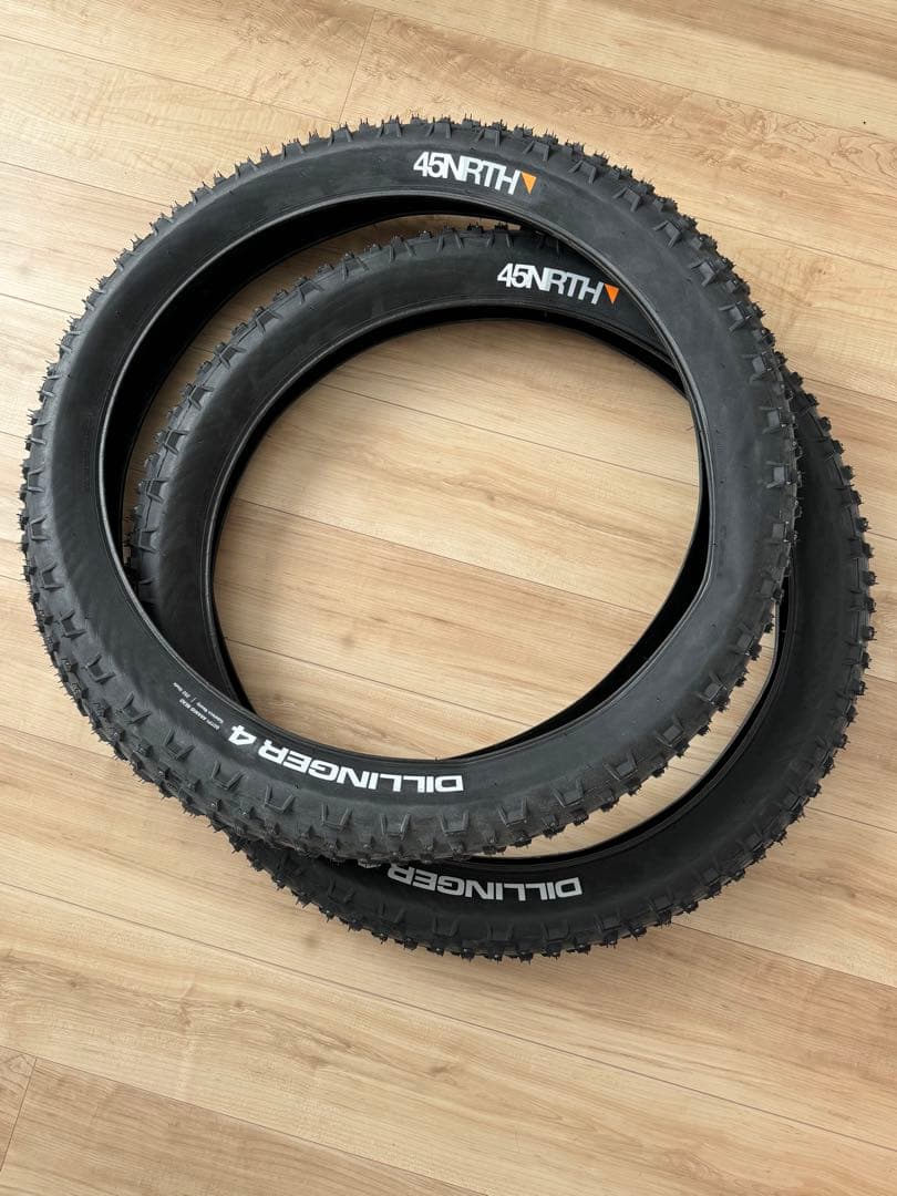 45nrth dillinger 4 60TPI Studs 27.5×3.8