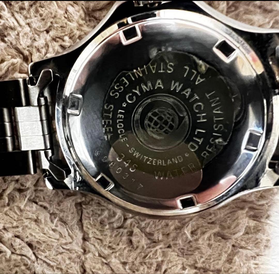 稼働美品　ビンテージダイバー　　スイス製品