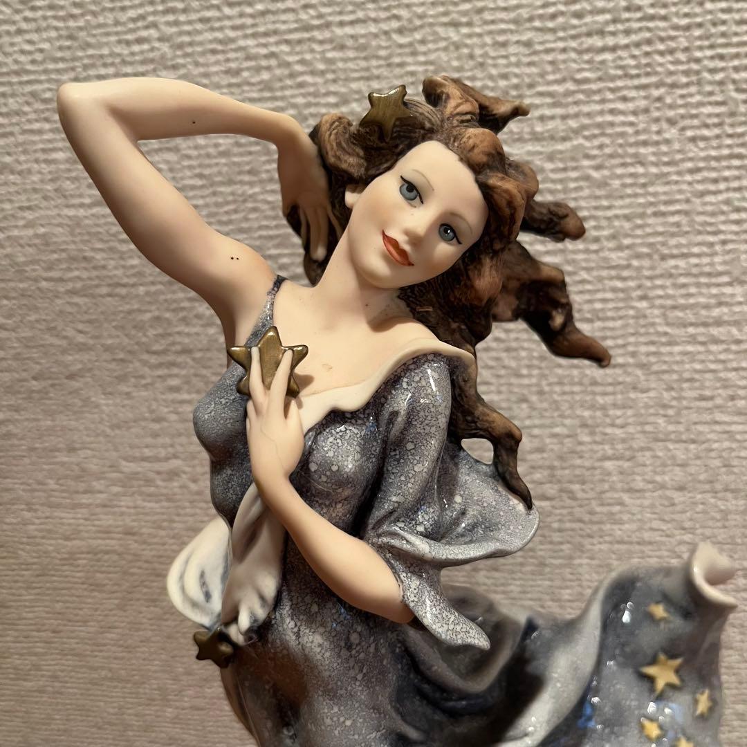 ジョゼッペアルマーニ　宇宙の女神と地球　陶器　人形　置物　オブジェ　ヴィンテージ