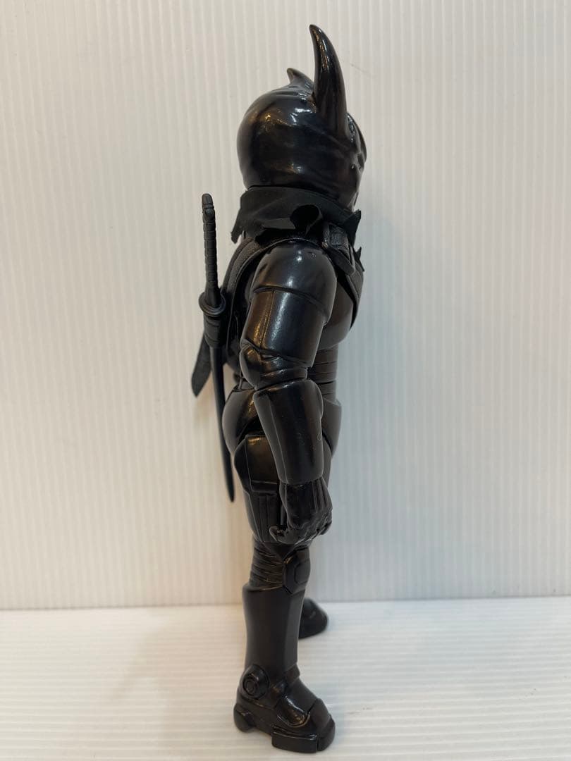 一番星/RX-NEMESIS 月光忍者 黒成型 ソフビ 日本製 希少