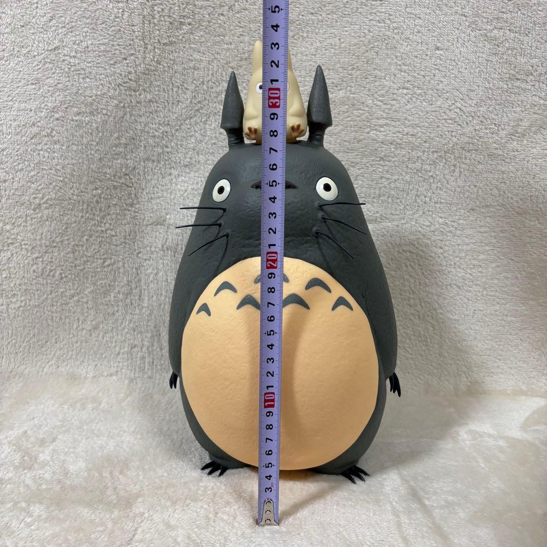【美品】スタジオジブリ となりのトトロ 30周年記念 大きな大きな貯金箱 希少品