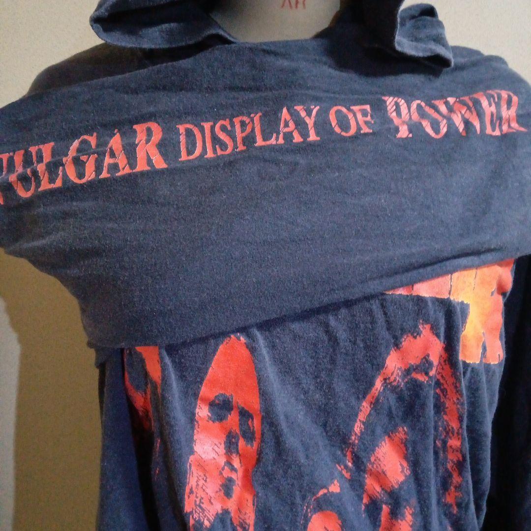 PANTERA フード付き長袖Tシャツ