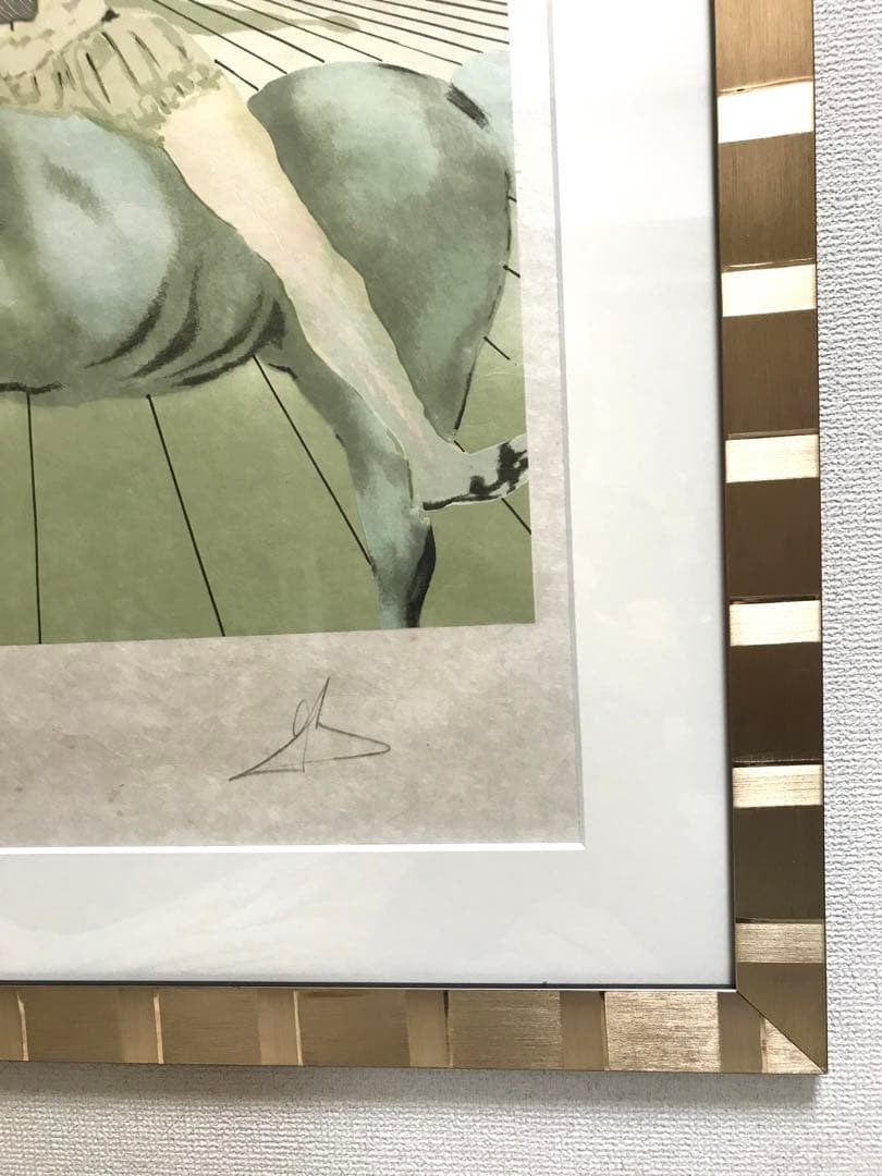 ●お安くご提供●サルバドール・ダリ「シュルレアリスムの騎士（馬へのオマージュ）