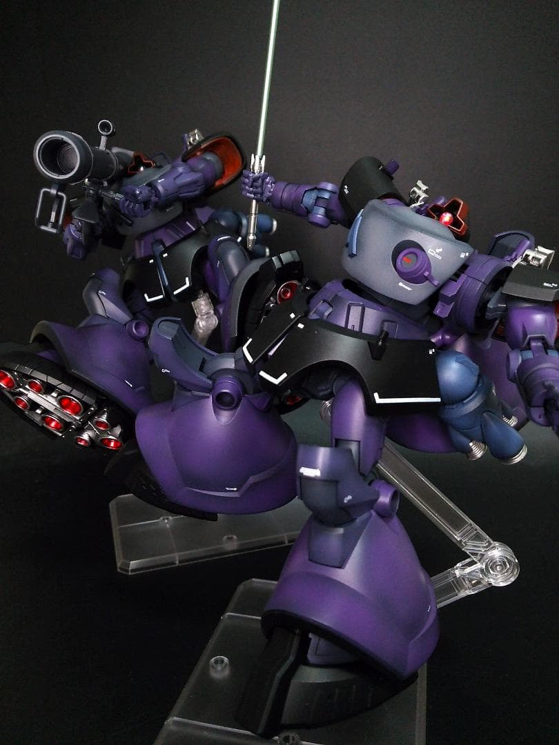 HG リック・ドム ガイア機/オルテガ機(GQ)