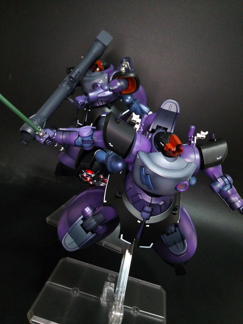 HG リック・ドム ガイア機/オルテガ機(GQ)