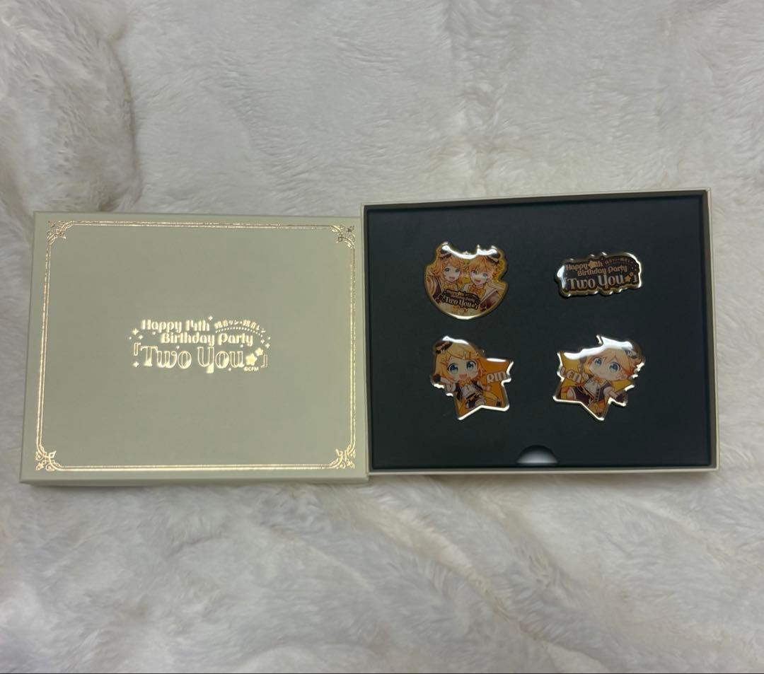 鏡音リン、鏡音レン　14周年ライブ　グッズ